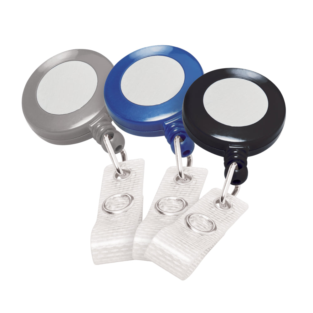 GBC Retractable ID Badge Holder - 5 Pack