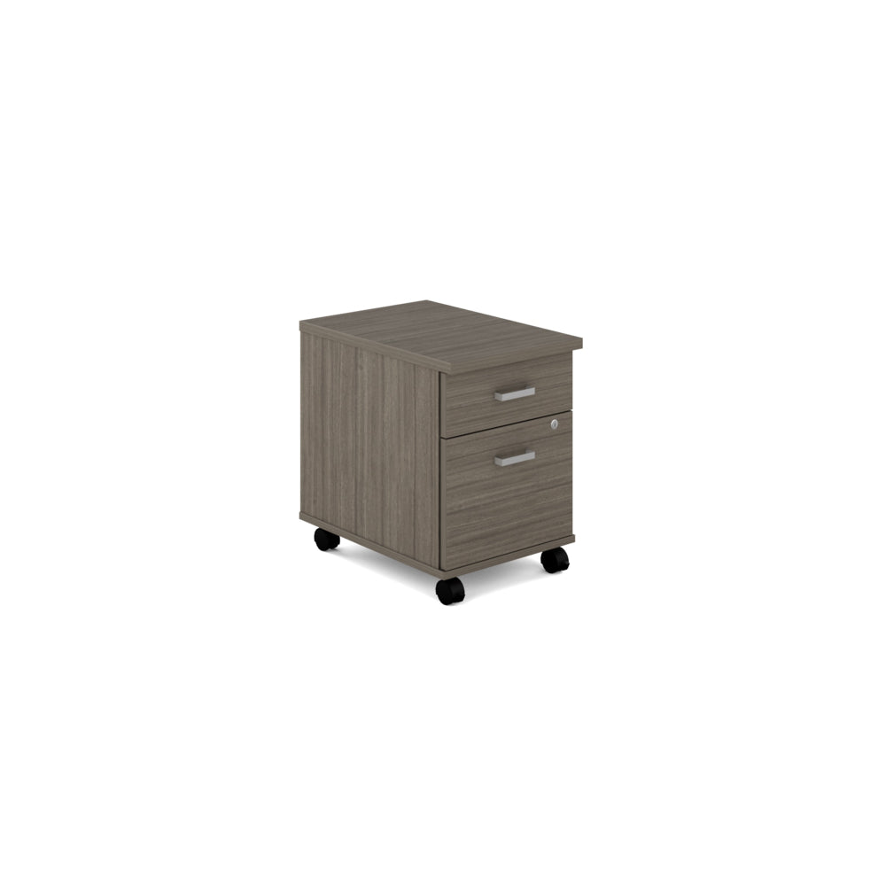 Offices to Go Newland Mobile Pedestal - 1 Box 1 File - Grey