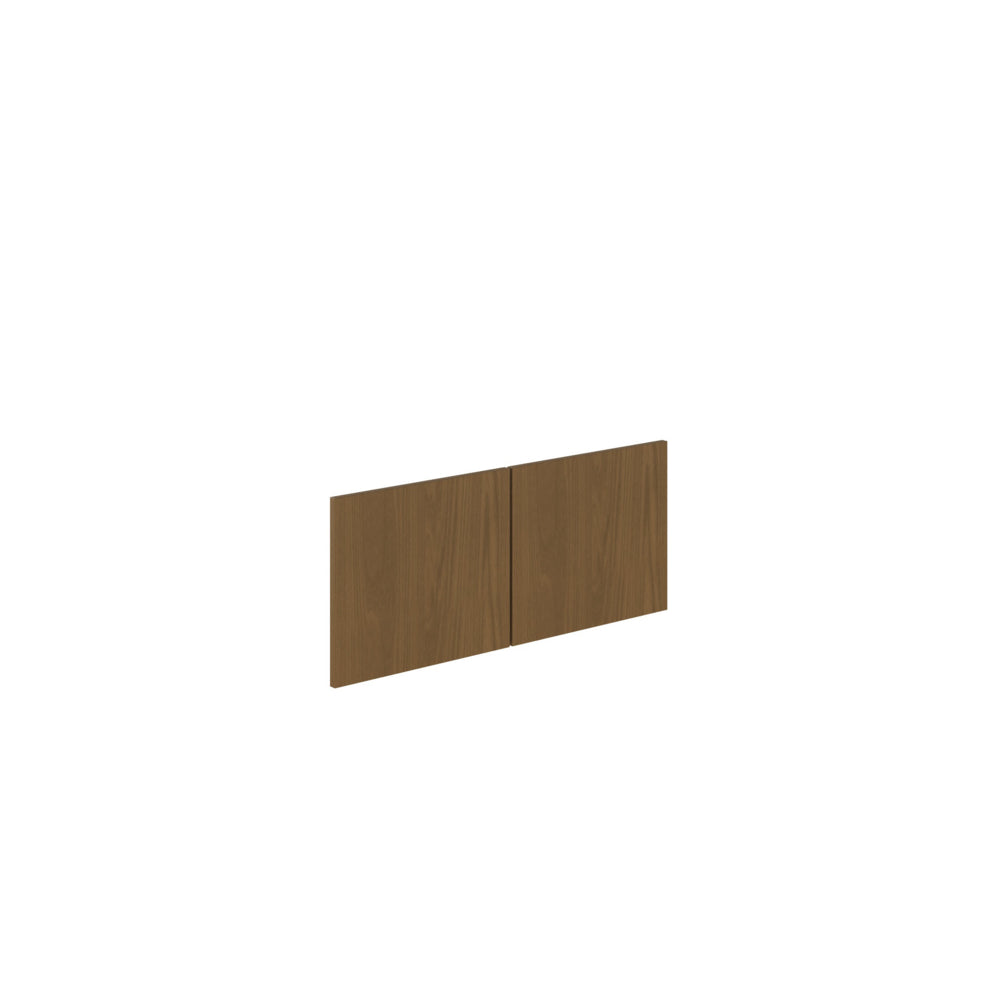 Portes stratifiées Offices to Go Newland 36" pour armoire 72" - Marron
