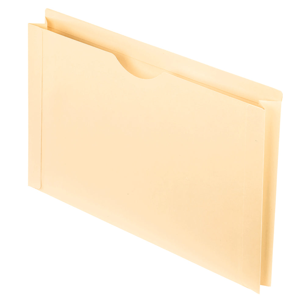 Pendaflex Reinforced Tab File Jacket, Manila, Legal Size, 11 pt., 2" Expansion