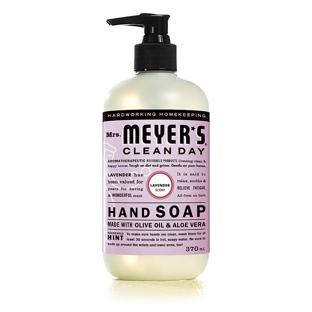 Savon pour les mains Mrs. Meyer's Clean Day, 370 ml, lavande