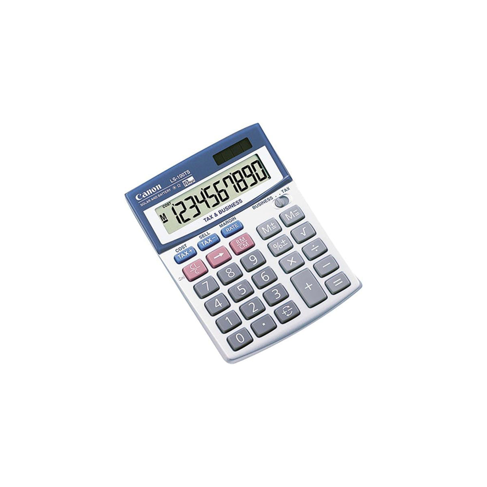 Canon LS-100TS 10-Digit Business Calculator