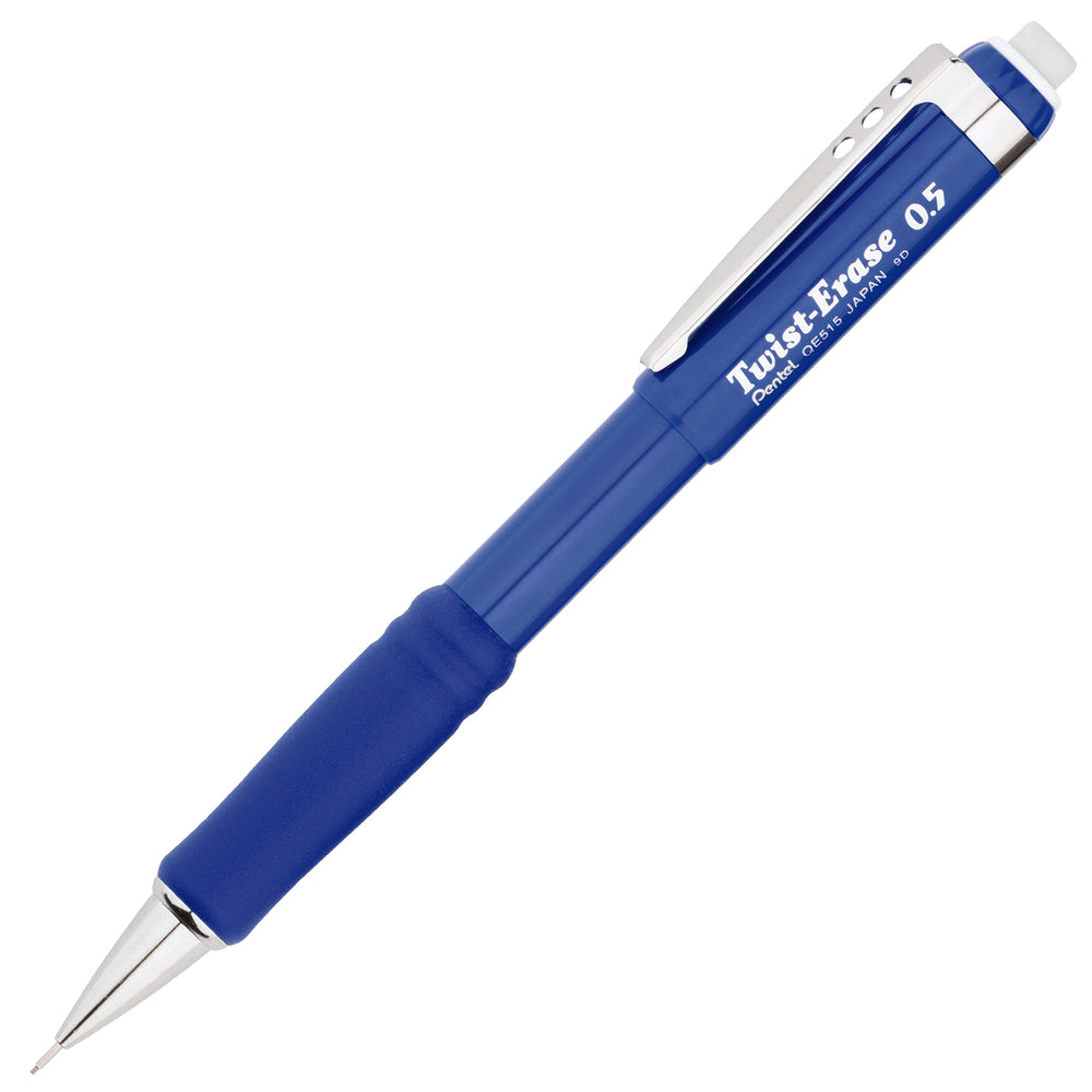 Pentel Twist-Erase III Mechanical Pencil - 0.5mm - Blue