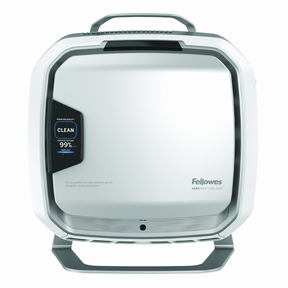 Fellowes AeraMax Pro PureView AM 3S PC Air Purifier - Stainless