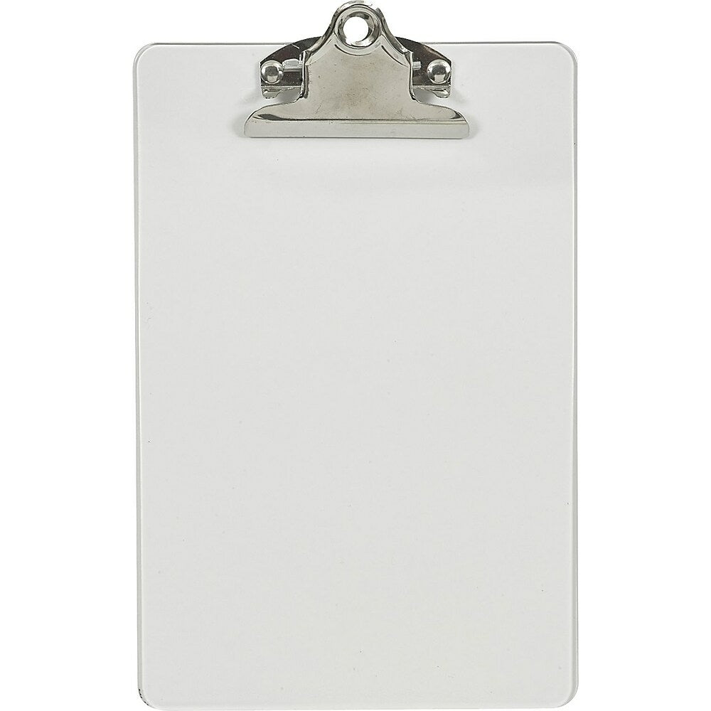 Presse-papiers en plastique Merangue - Mini - 6" x 9" - Transparent
