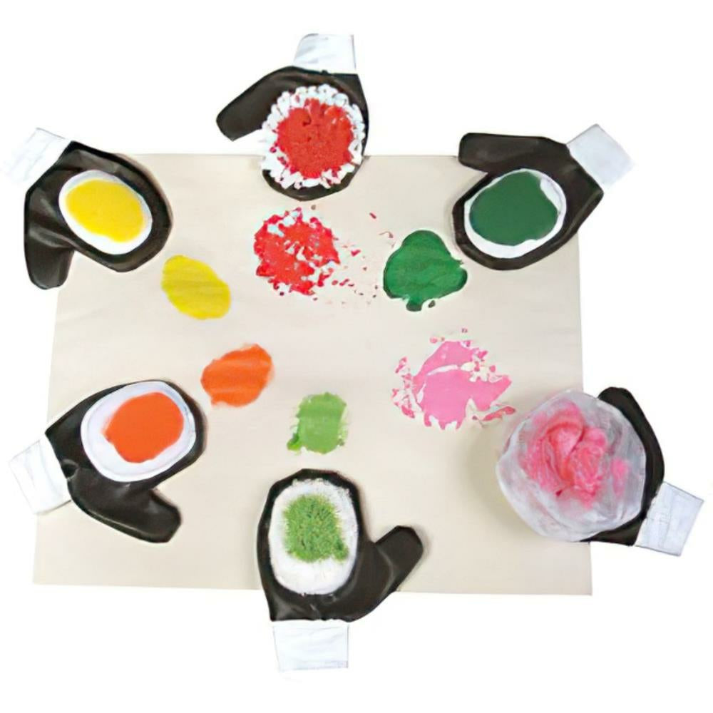 Gant de peinture Marvel Education Cre8tive Minds - 19 cm - Lot de 6
