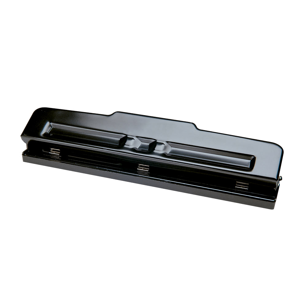 Perforatrice Swingline M12 économique réglable 2-3 trous - Capacité 8 feuilles - Trou 9/32" - Noir