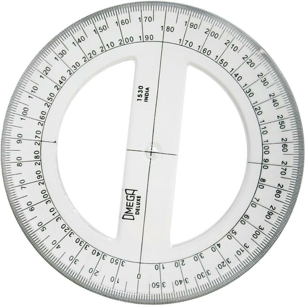 Rapporteur circulaire SI Manufacturing - 6" de diamètre