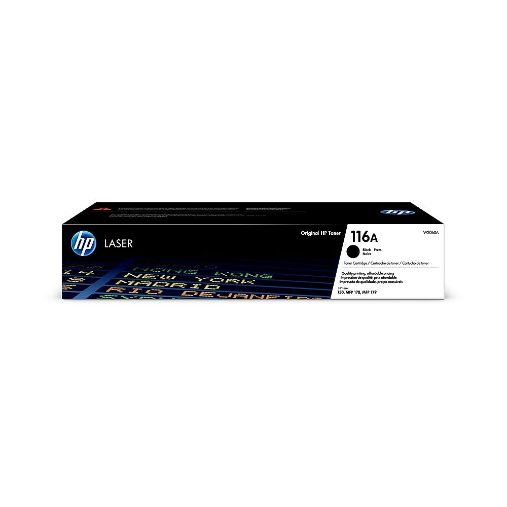 HP 116A Black Toner Cartridge (W2060A)