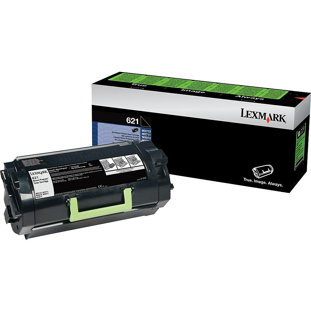 Cartouche de toner Lexmark 621 (programme de retour) (62D1000)