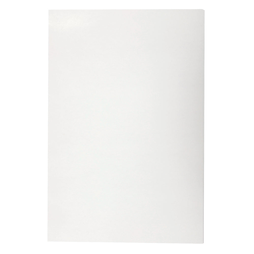Papier à dessin North American Paper Inc. – 30,5 x 45,7 cm – Blanc – 96 feuilles