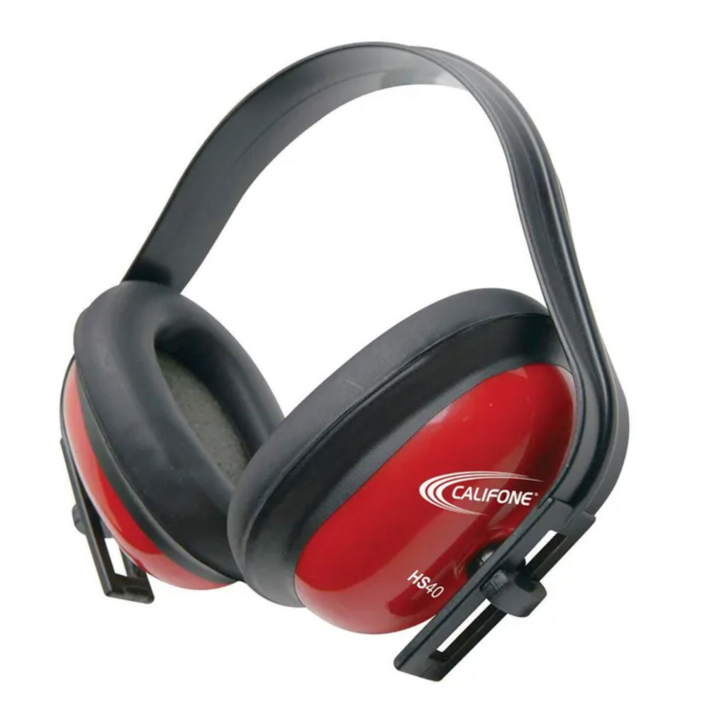 Casque antibruit Califone HS40 Hearing Safe - 26 dB - Rouge