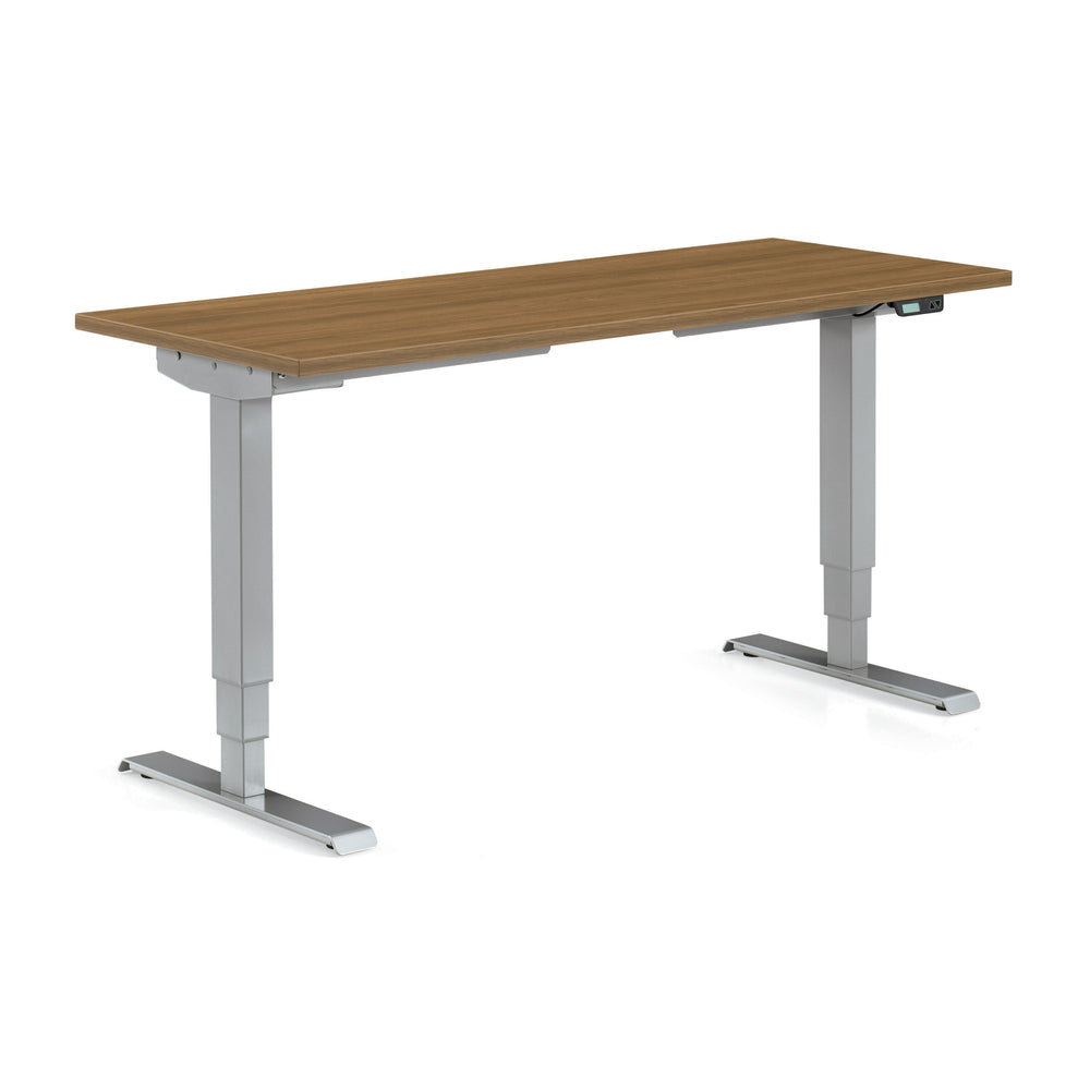 Table rectangulaire Global Foli réglable en hauteur de 147 cm (58 po) - Blanc design
