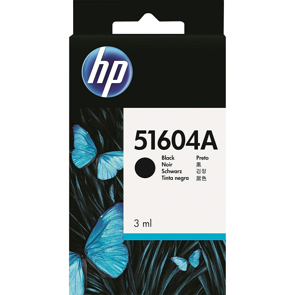 HP Black Ink Cartridge - 51604A