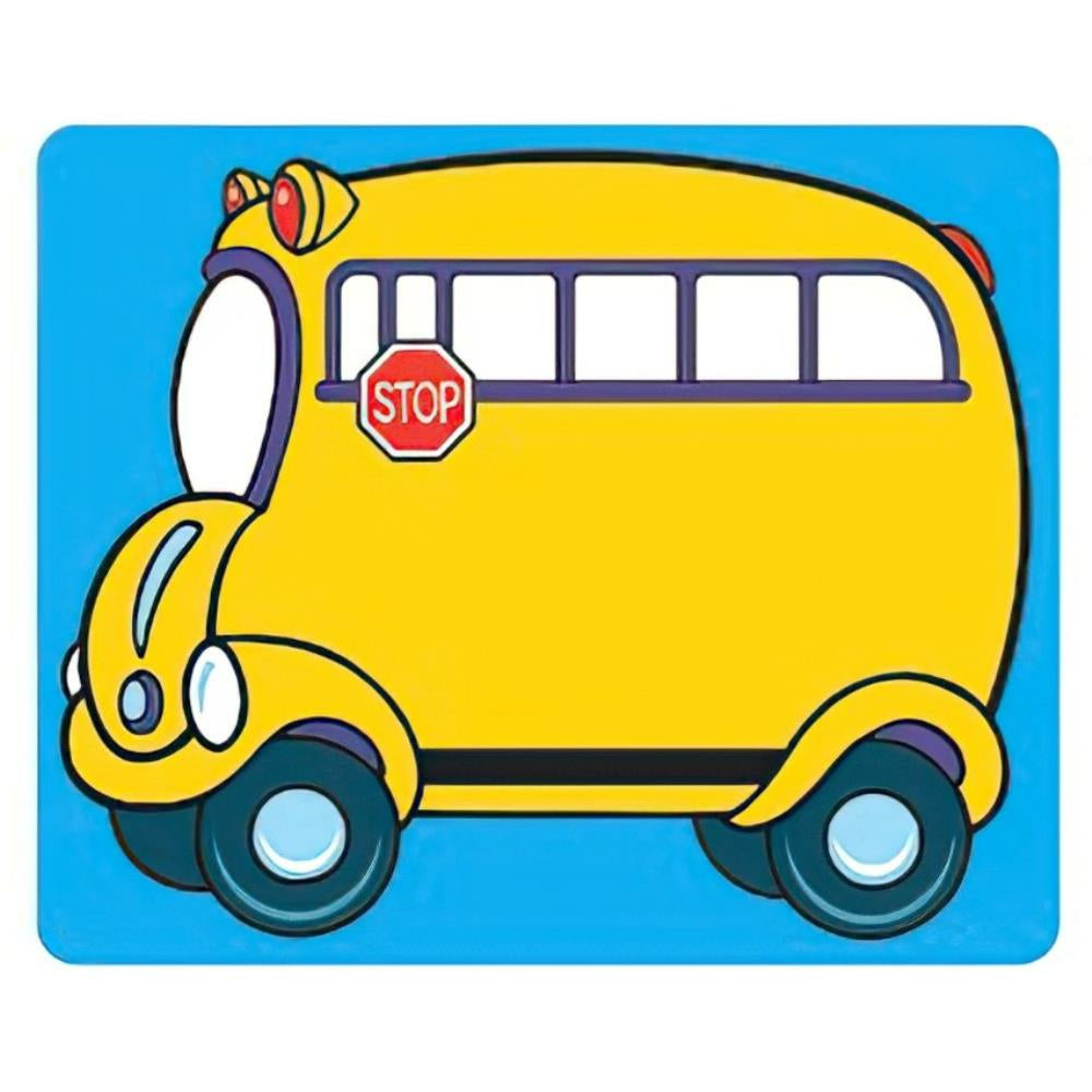 TREND School Bus Terrific Labels, 2-1/2" x 3". 36/pkg
