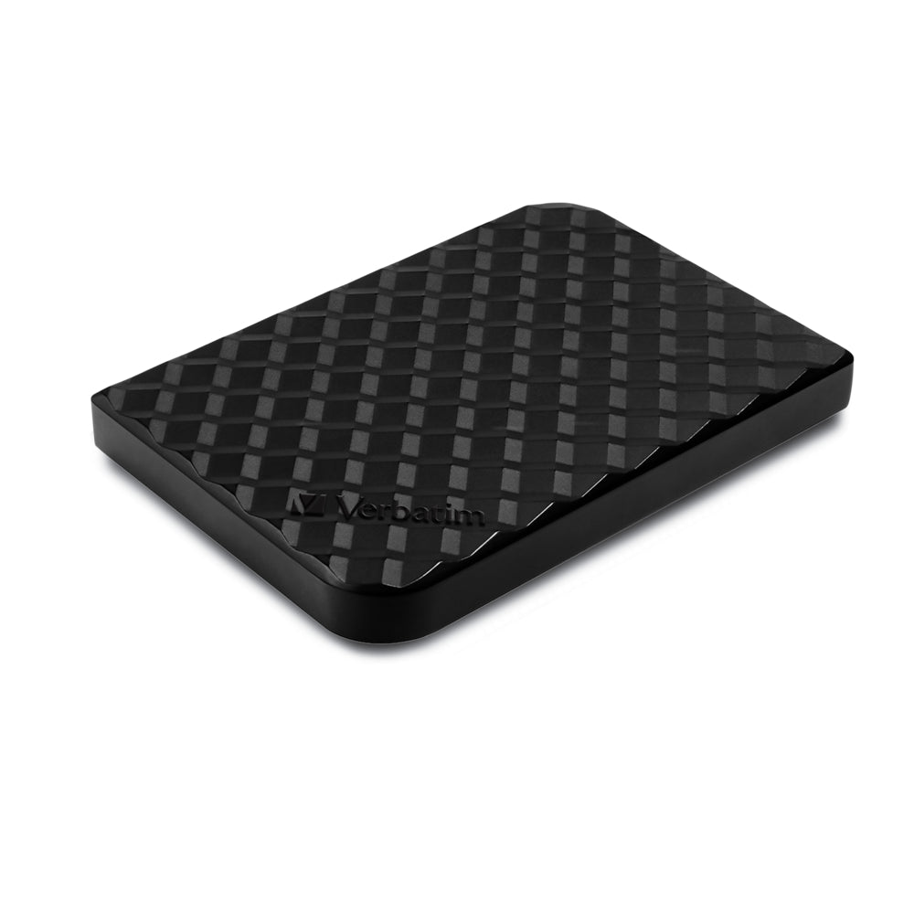Verbatim Portable 2 TB Hard Drive - Black