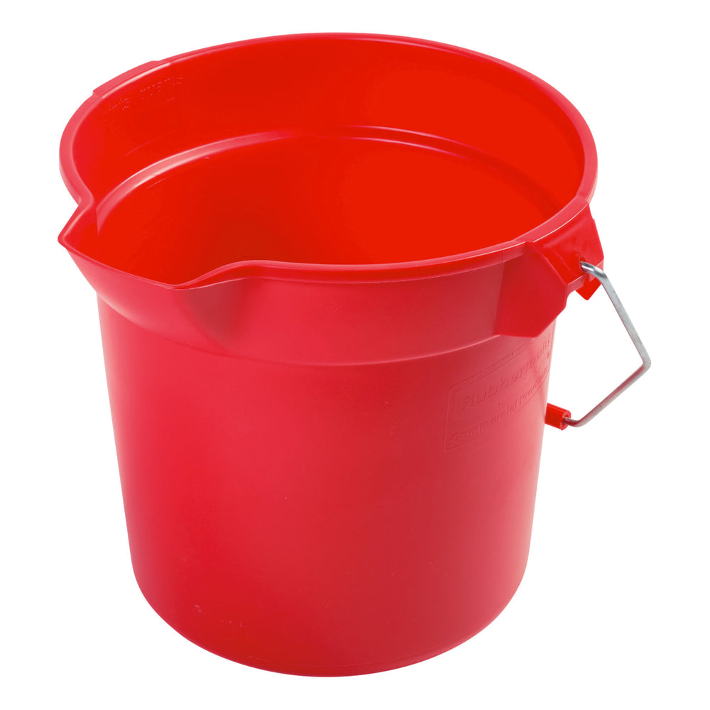 Rubbermaid Brute Container - 10 Quarts - Red