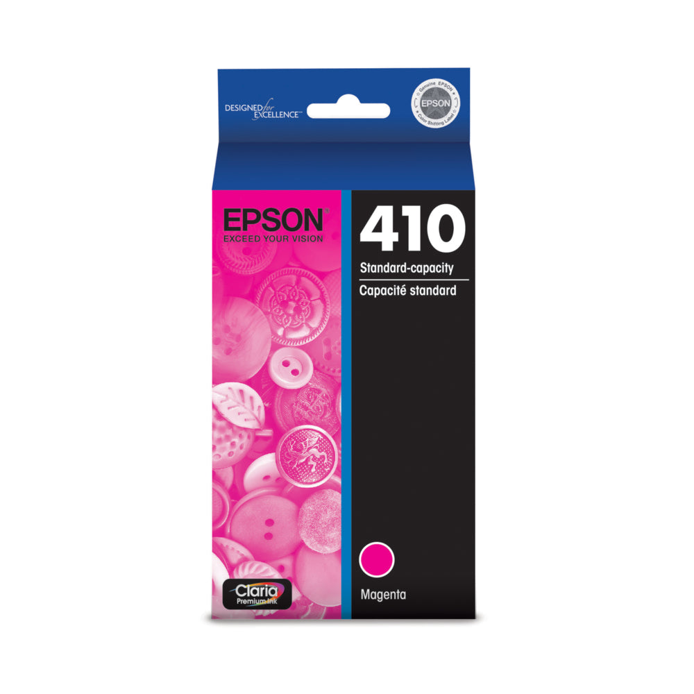 Cartouche d'encre Epson T410 - Capacité standard - Magenta