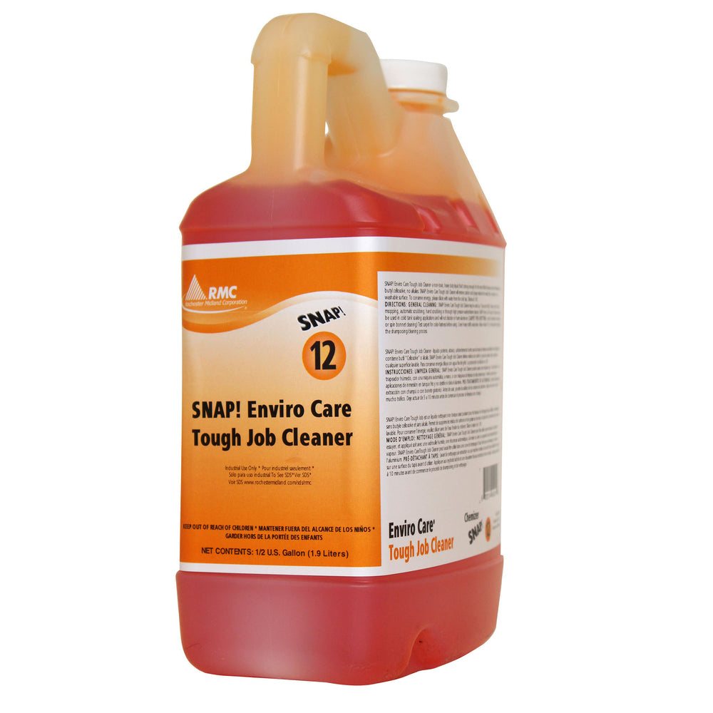 Rochester Midland Corp. SNAP! Nettoyant Enviro Care Tough Work n° 12 - 1,75 L