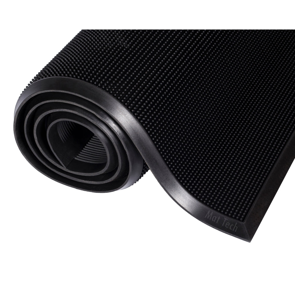 Tapis d'entrée Mat Tech Mat-A-Dor - 91,4 x 183 cm - Noir