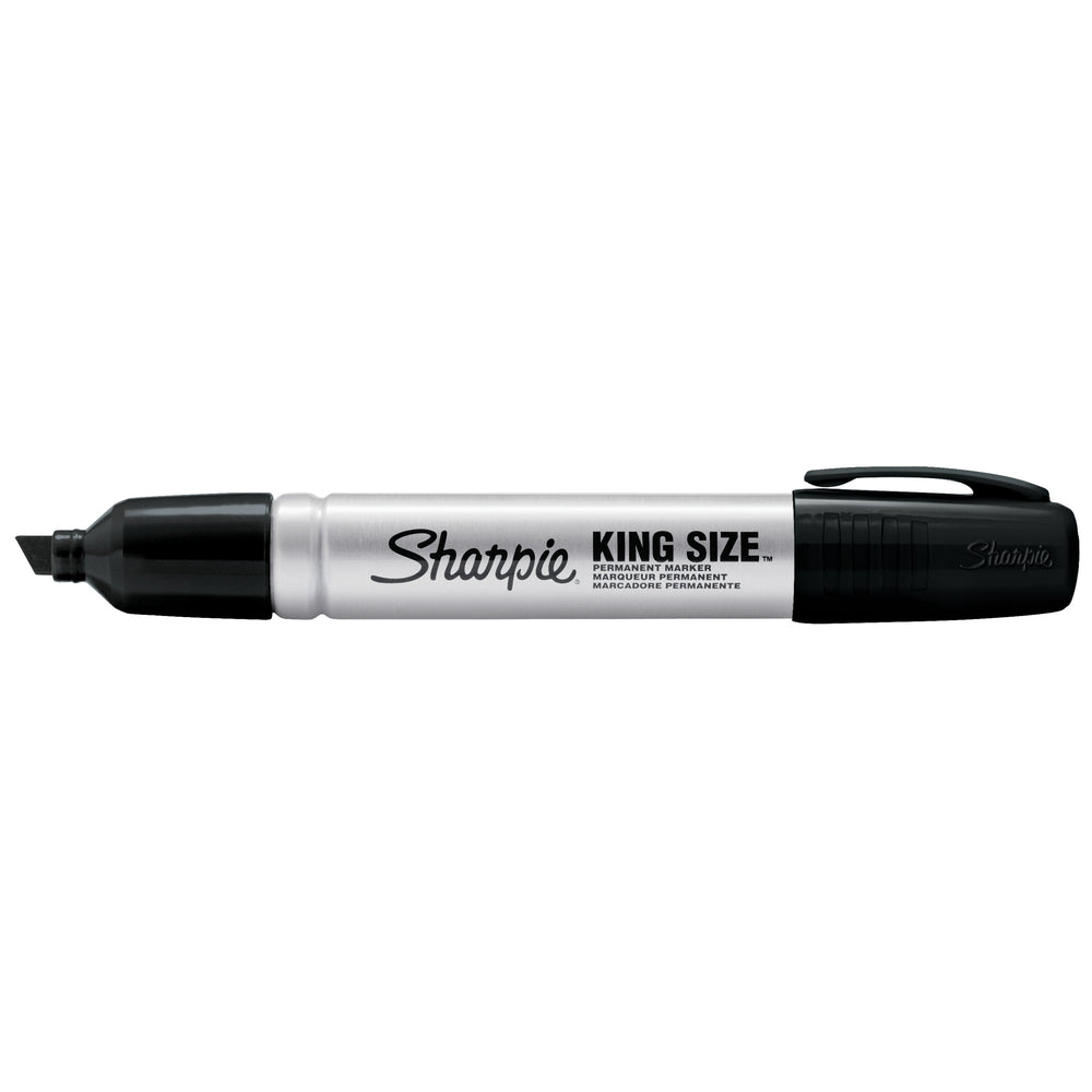 Sharpie Pro Chisel Tip King Size Permanent Markers - Black