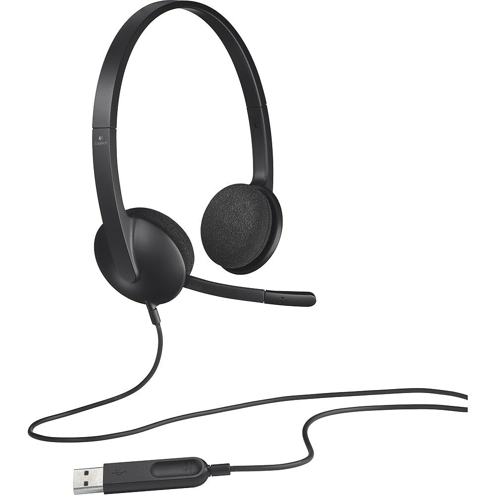 Casque Logitech USB H340