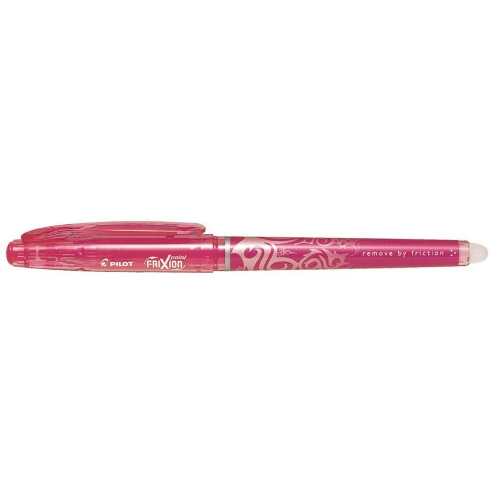 Pilot Frixion Ball Erasable Gel Pen. 0,5mm. Pink. 12/box