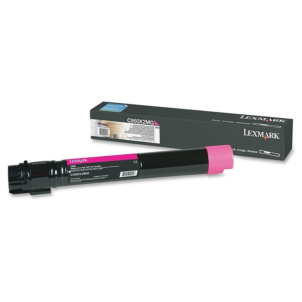 Lexmark Toner Cartridge - Laser - Extra High Yield - (C950X2MG)