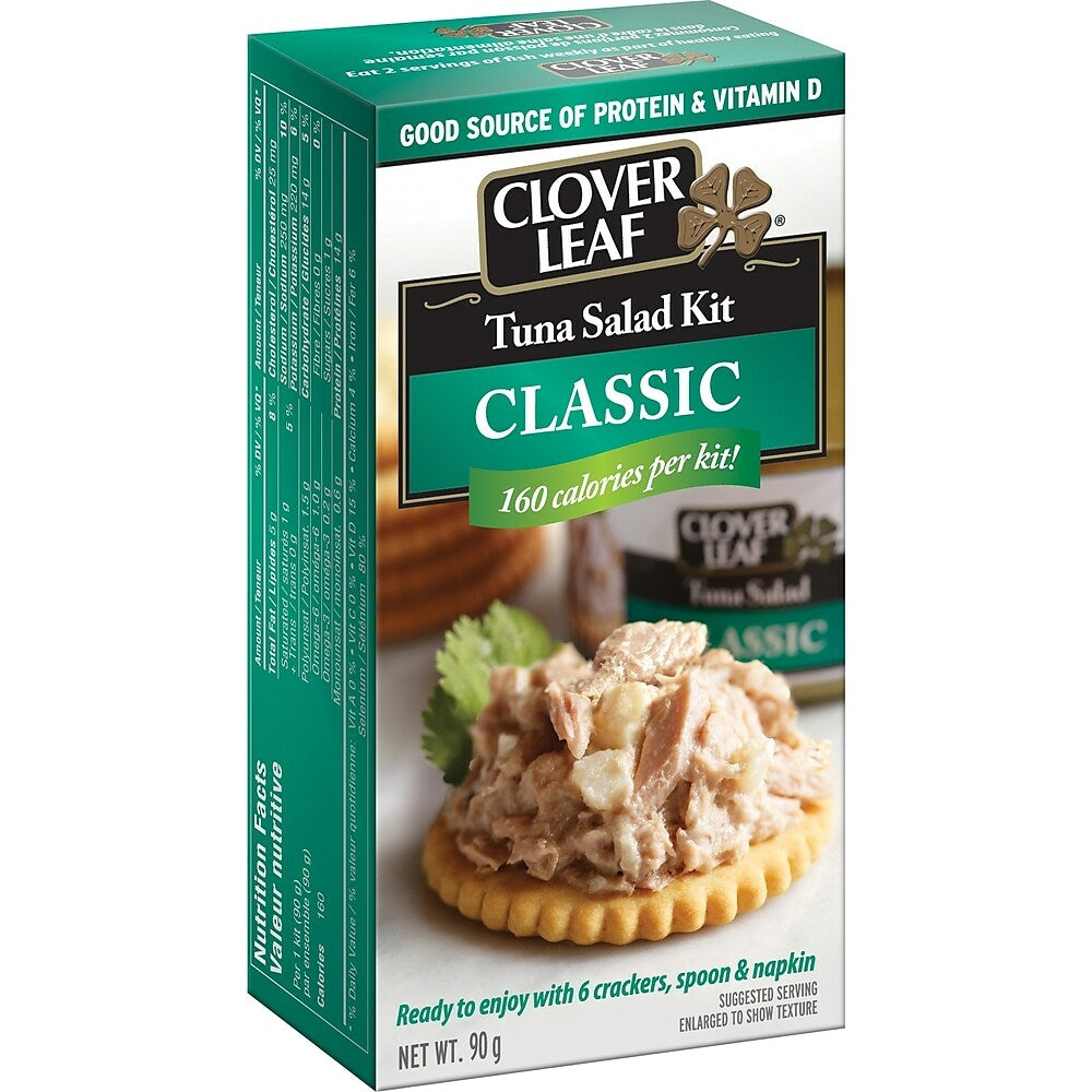 Clover Leaf Classic Tuna Snack Kit