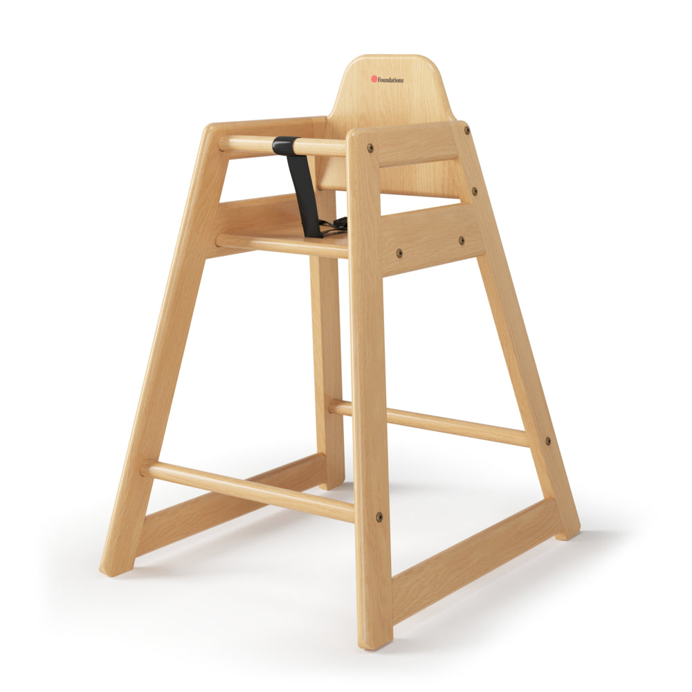 Chaise haute en bois Foundations NeatSeat