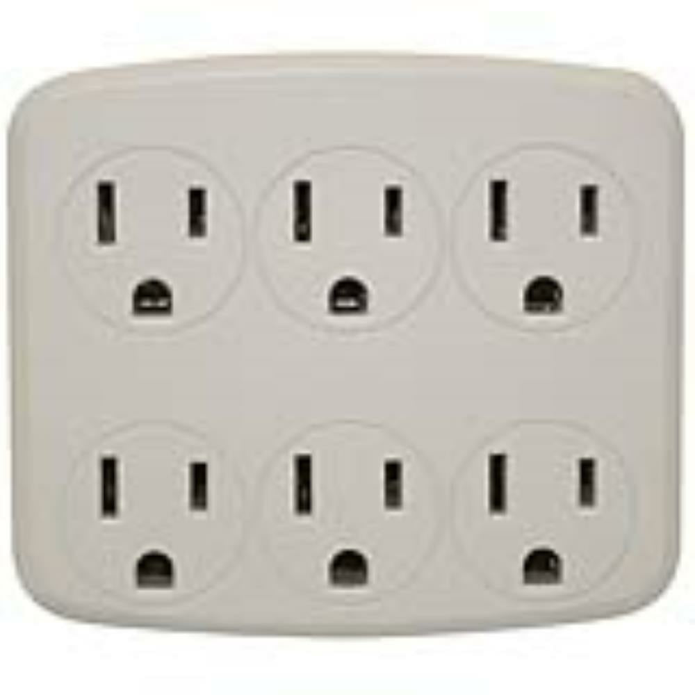 6 Outlet Wall Tap