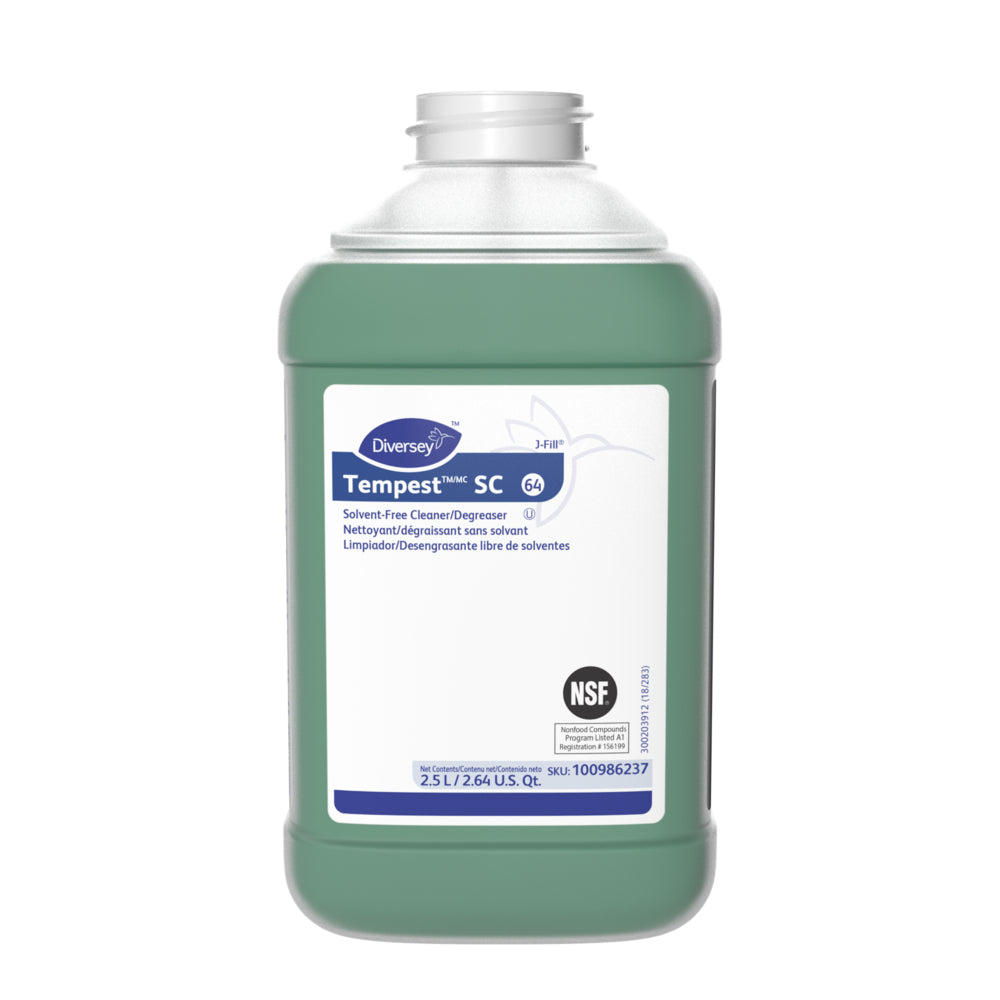 Diversey Tempest SC JFill Cleaner/Degreaser - 2.5L - 2 Pack