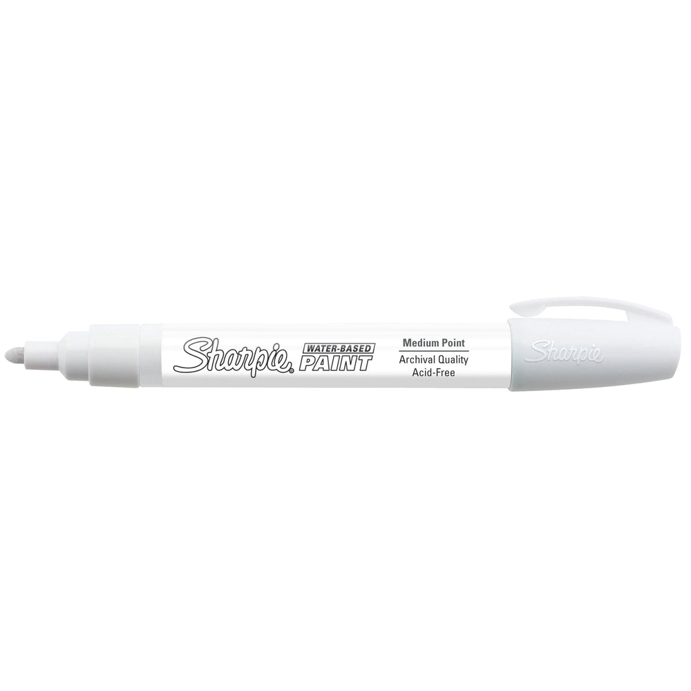 Sharpie Water-Based Paint Marker - Medium Point - White