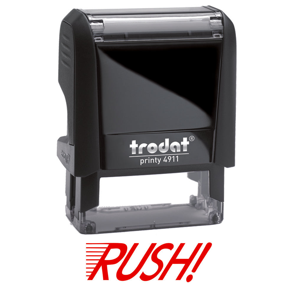 Trodat Printy « RUSH » Tampon auto-encreur climatiquement neutre 4911