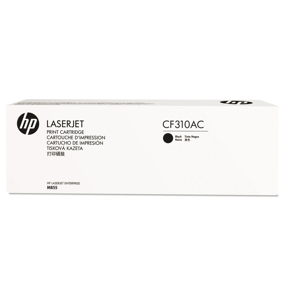 Cartouche de toner noir HP 826A LaserJet d'origine (CF310A)