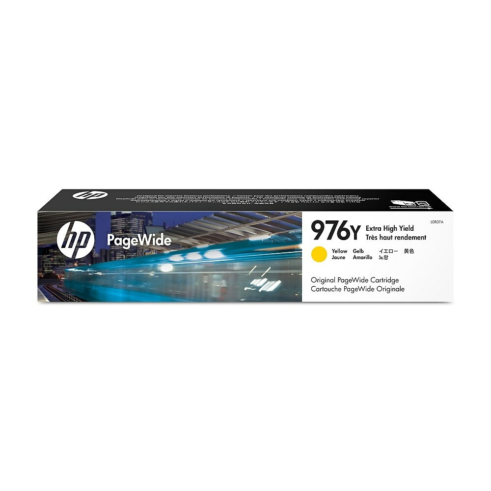 HP 976Y Extra High Yield Yellow Original PageWide Cartridge (L0R07A)