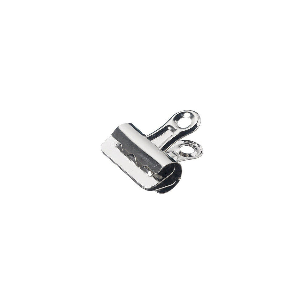 Westcott Bulldog Clips - 1-1/4" (33mm) - Silver