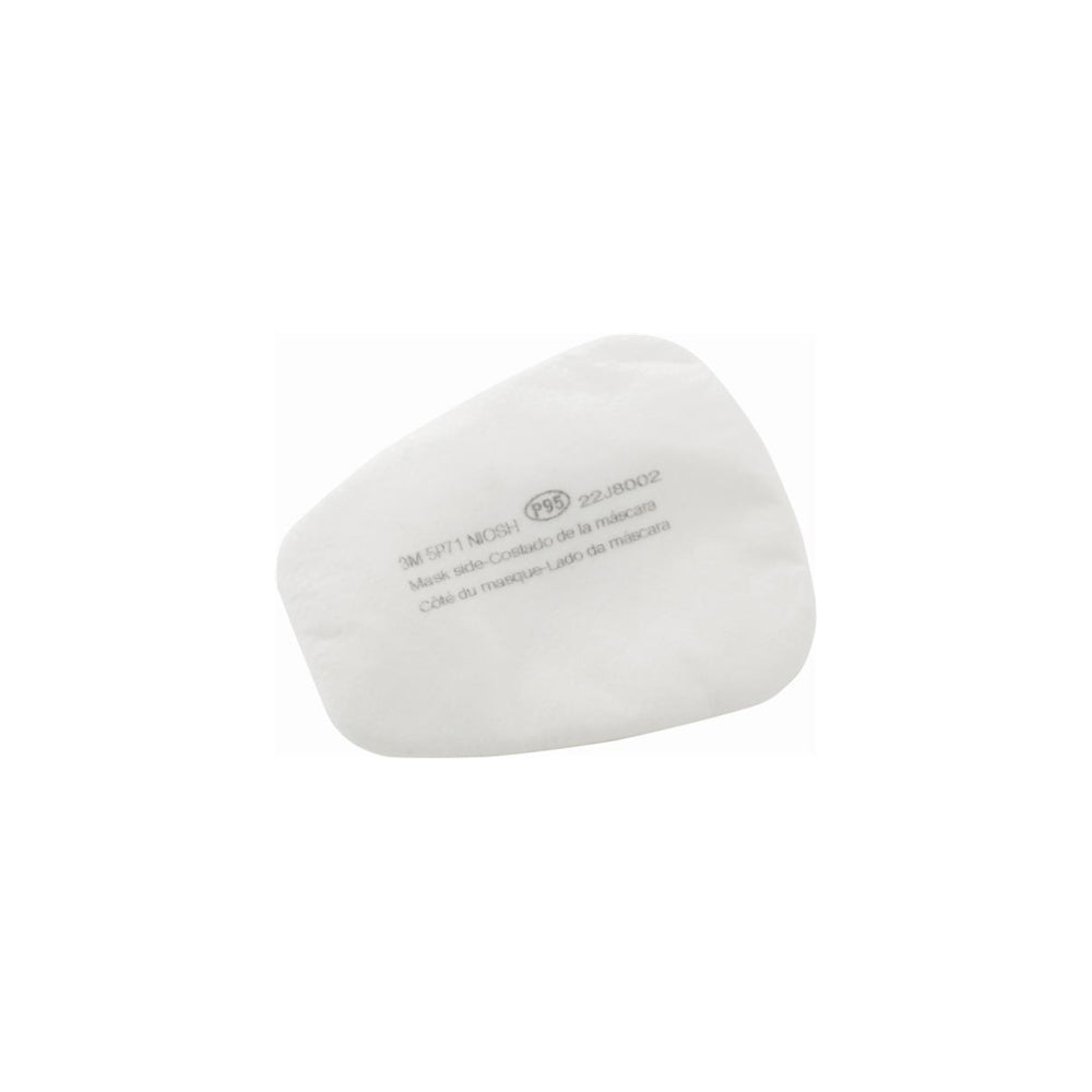 3M 5N11 N95 Particulate Filter - 50 Pairs