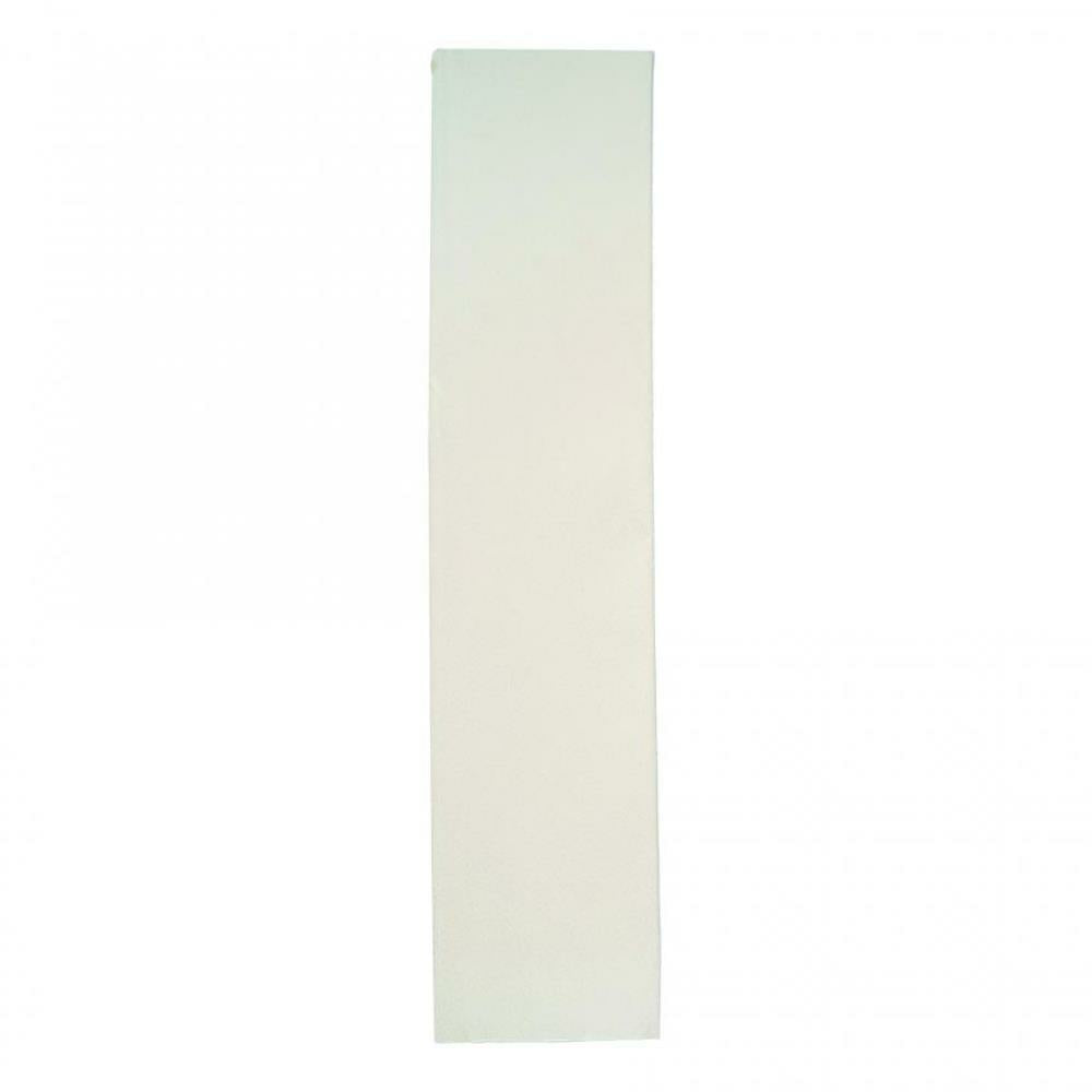Dennecrepe Crepe Paper, 20"x7.5", White, 12 Folds/Pack