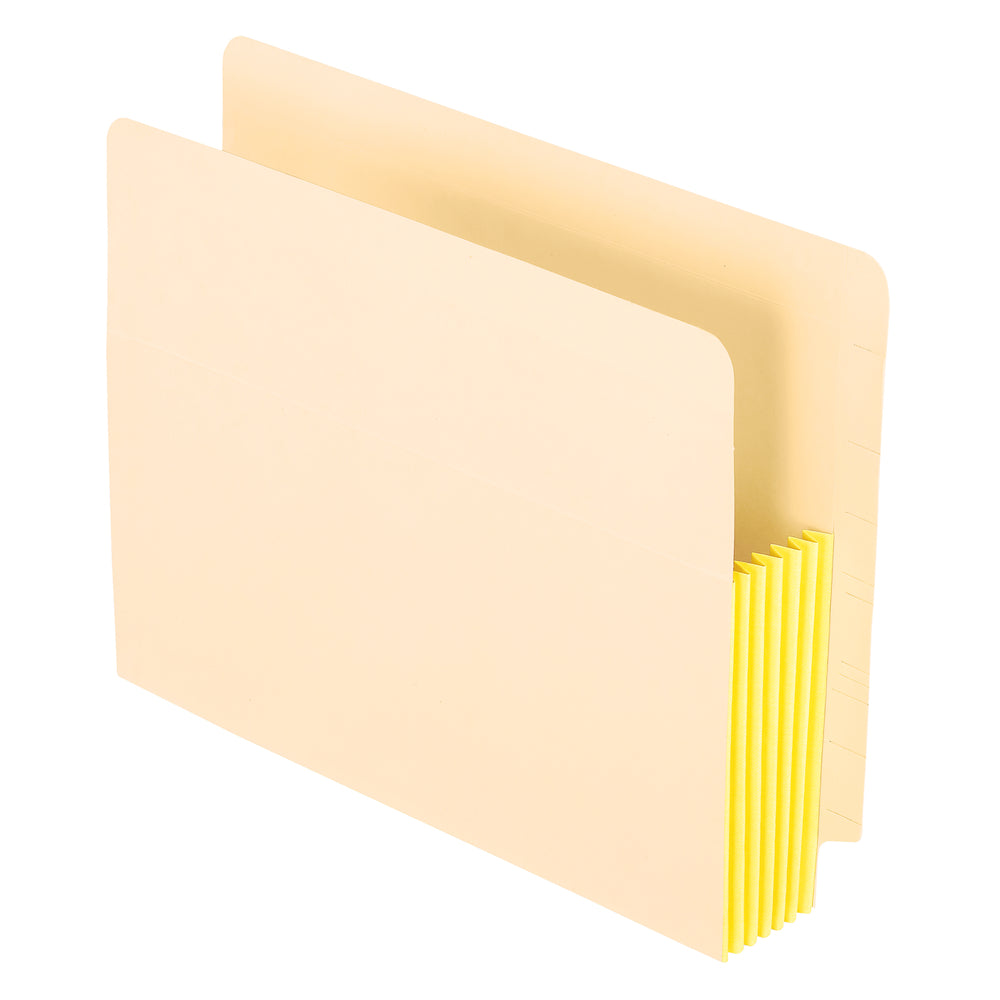Pochette de classement extensible Pendaflex avec onglet d'extrémité et extension de 5-1/4 po - Format lettre - Manille