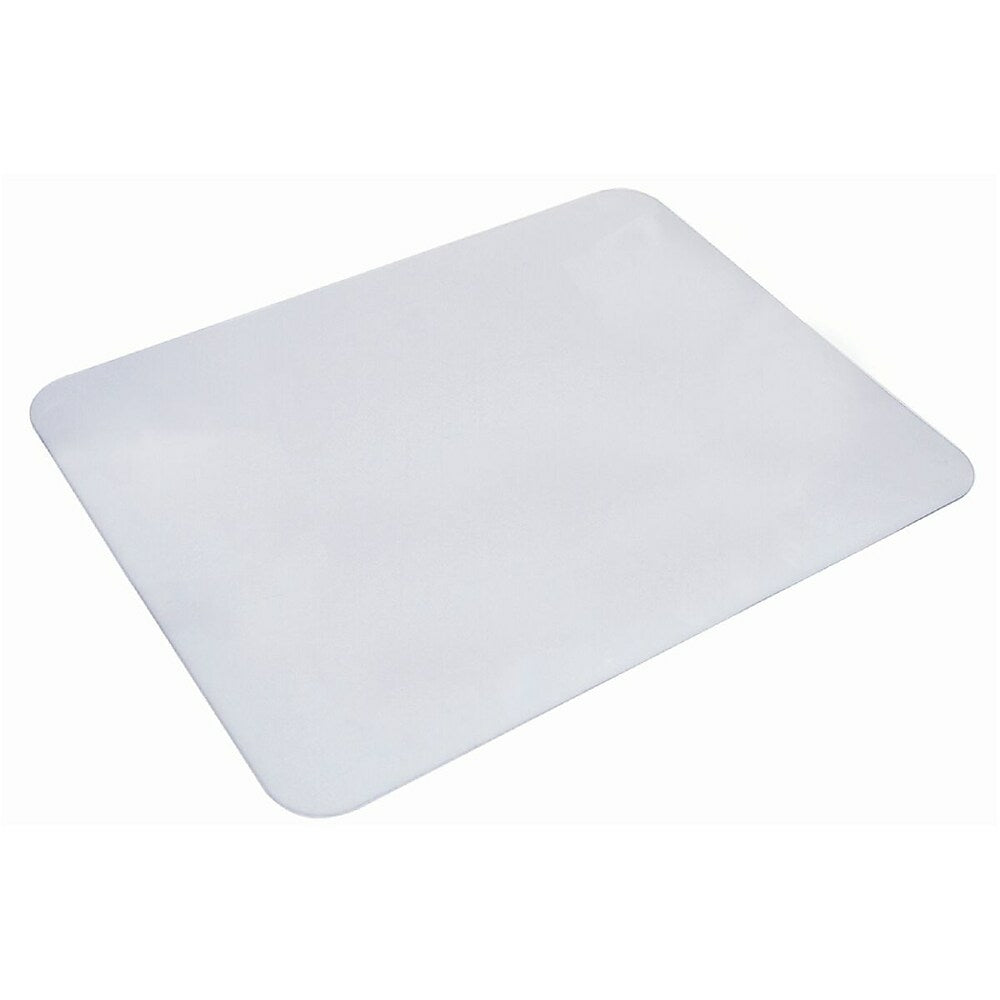 Sous-main artistique Eco-Clear avec protection antimicrobienne Microban, givré, 19" x 24" (70-4-0)