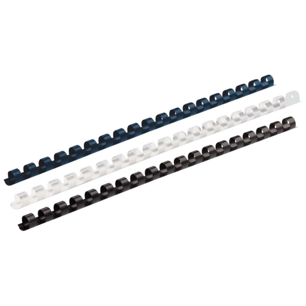 Fellowes Binding Combs - 5/16" - Black - 100 Pack
