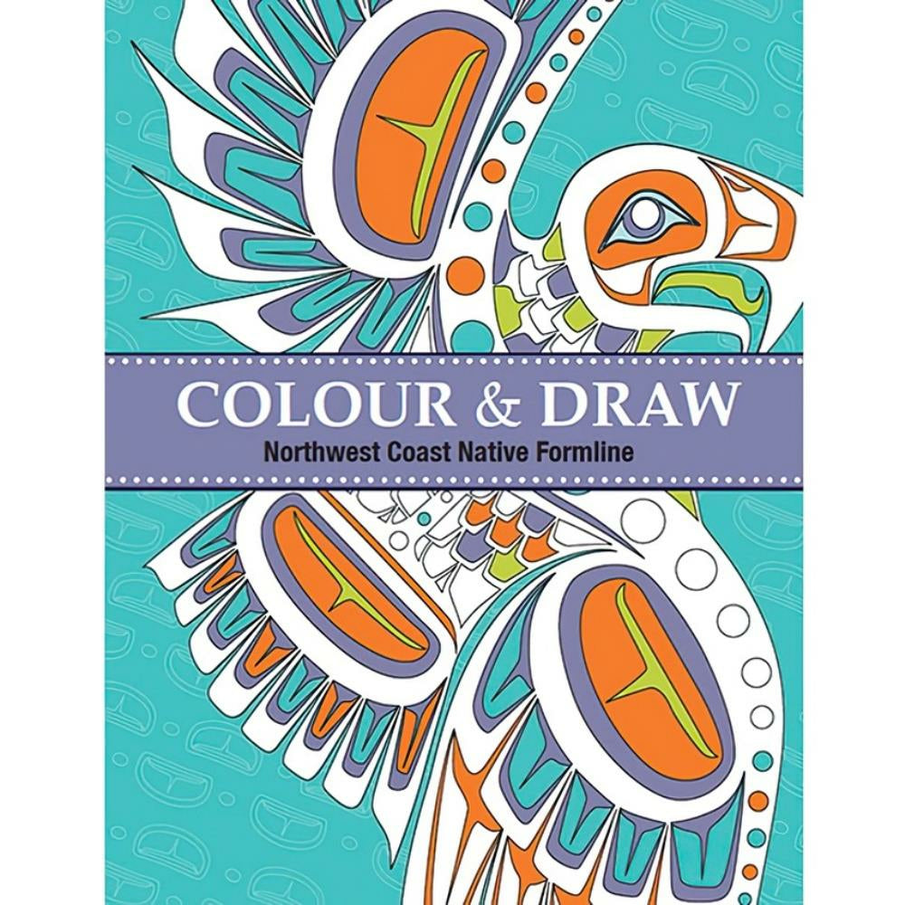 Couleur et dessin : lignes de forme indigènes de la côte nord-ouest