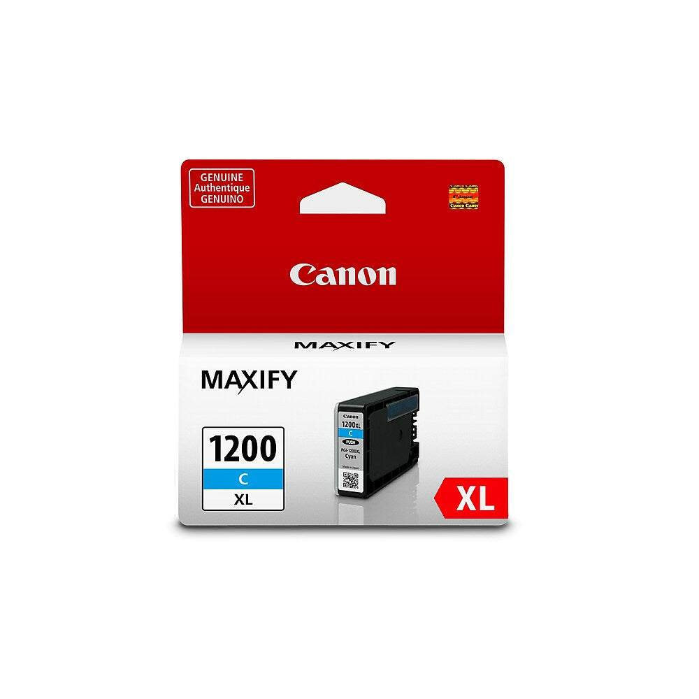 Canon PGI-1200XL Cyan Ink Tank, High Yield