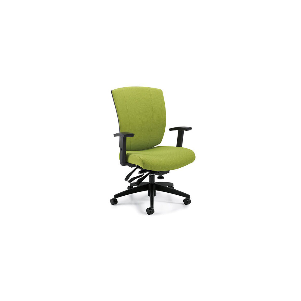Fauteuil multi-bascules Global Avro-F à roulettes - Terrace Apple