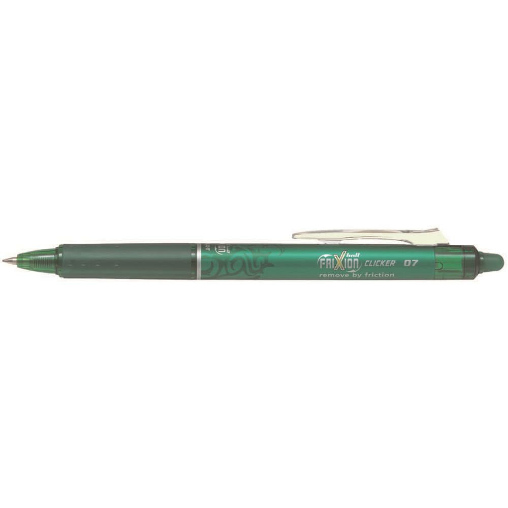 Stylos gel effaçables rétractables Pilot FriXion Clicker