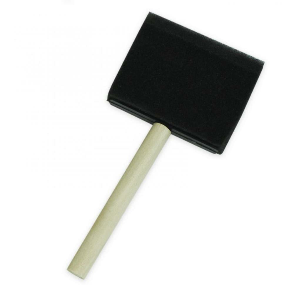 Brosse éponge en mousse de 3 pouces