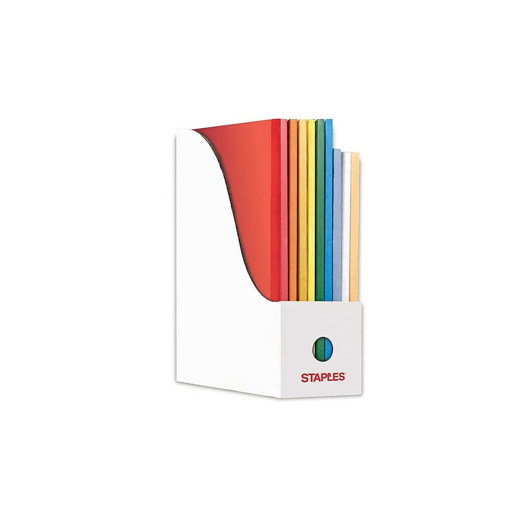 Classeurs de magazines Staples - Lot de 6