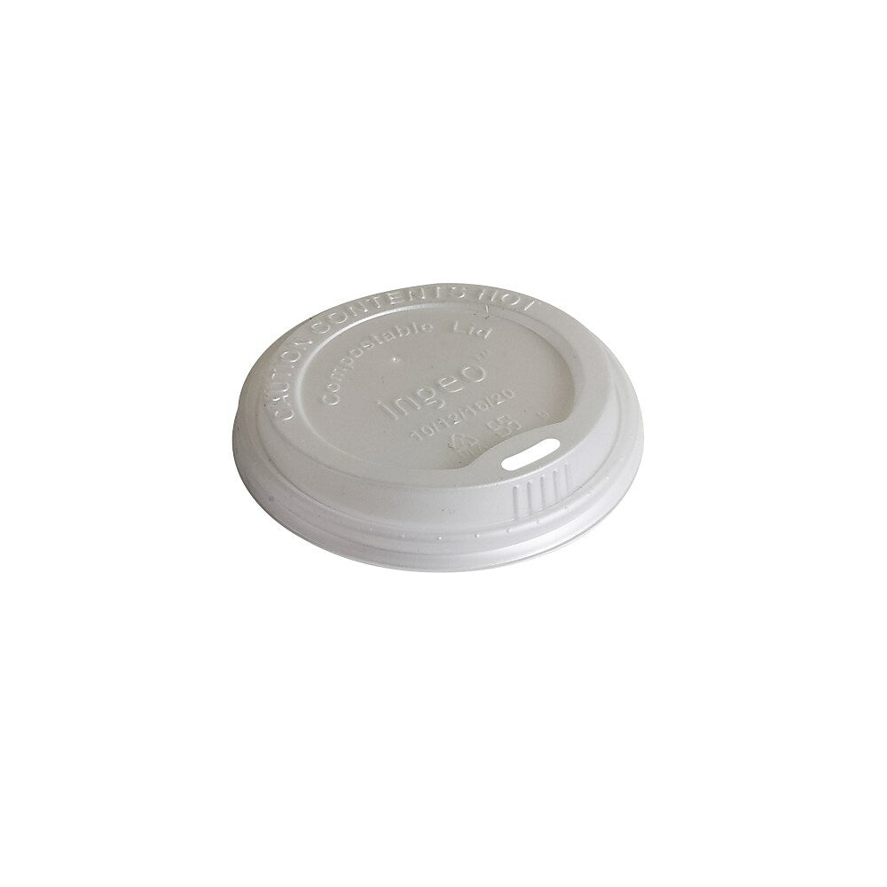 Eco-Packaging Compostable Hot Lid - 8oz.