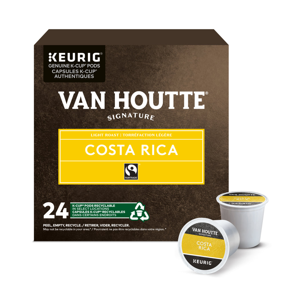Van Houtte Costa Rica - Light Roast - K-Cup Coffee Pods - 24 Pack